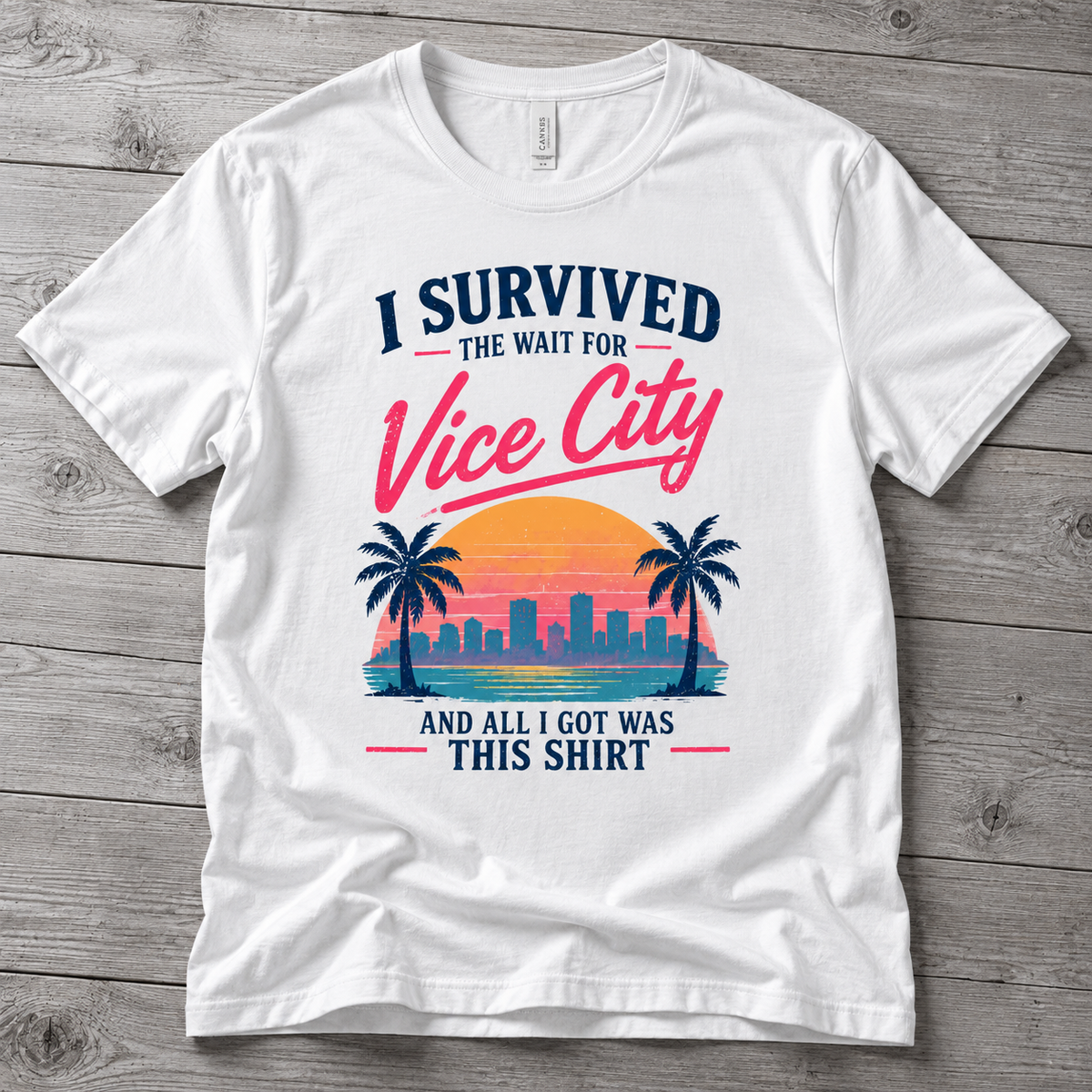 Survived the Wait T-Shirt
