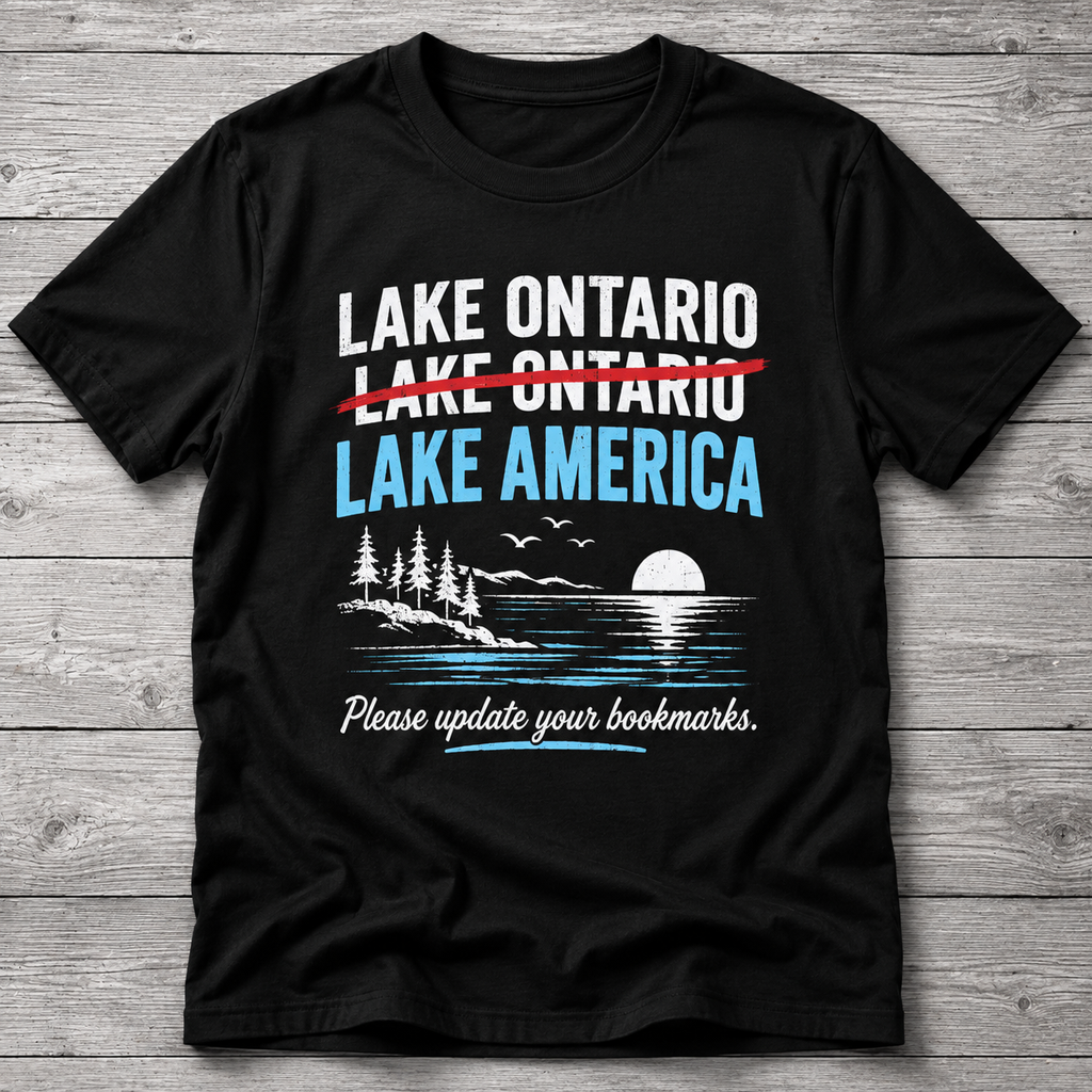 Lake America T-Shirt