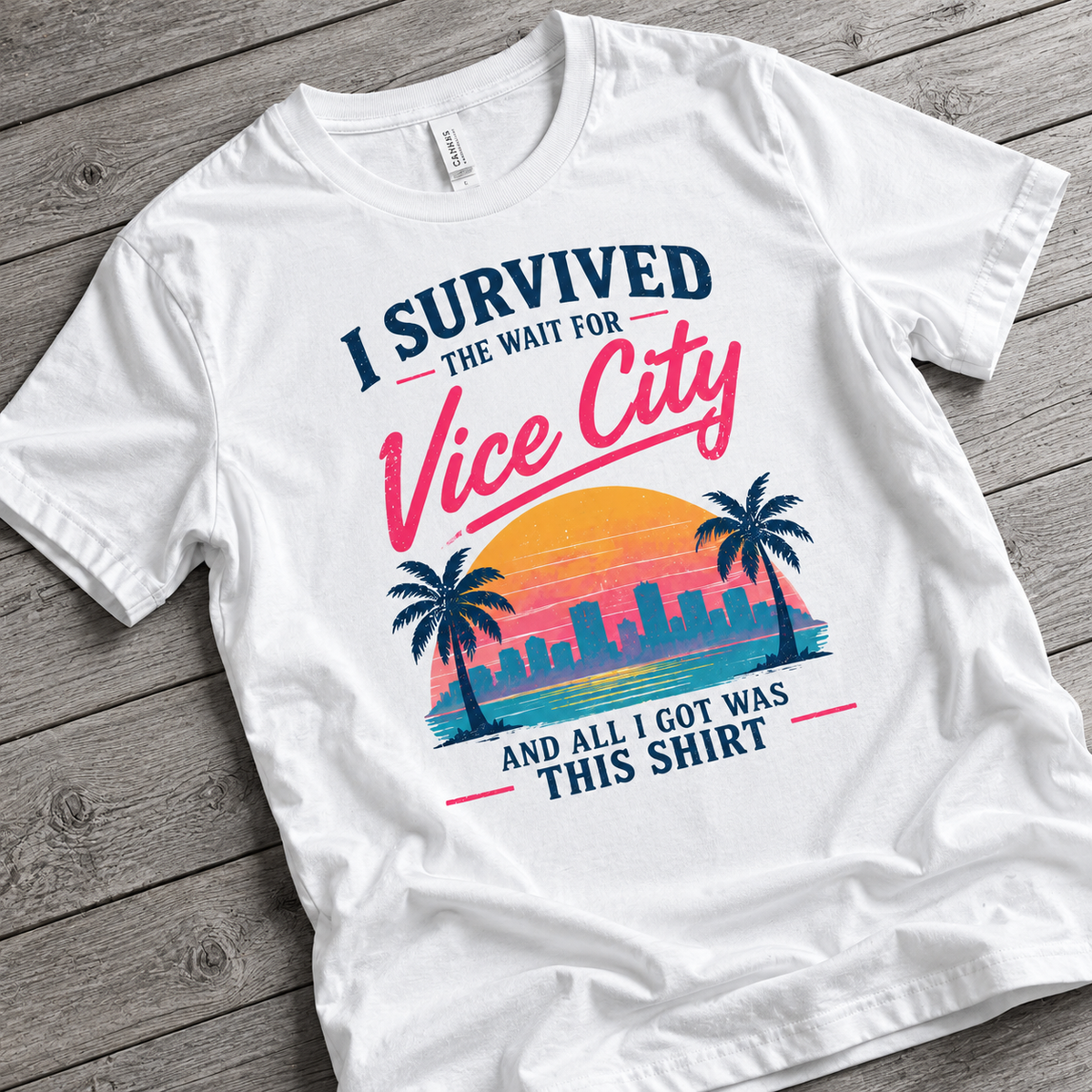 Survived the Wait T-Shirt