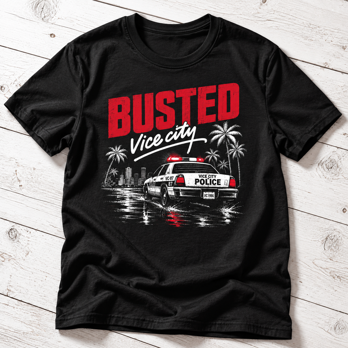 Busted Vice City T-Shirt