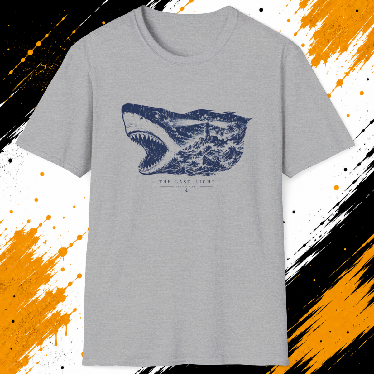 The Last Light Shark T-Shirt