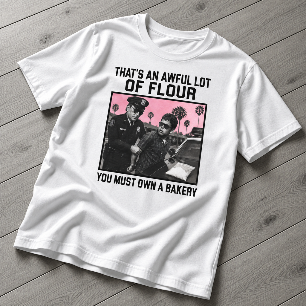 Awful Lot of Flour T-Shirt