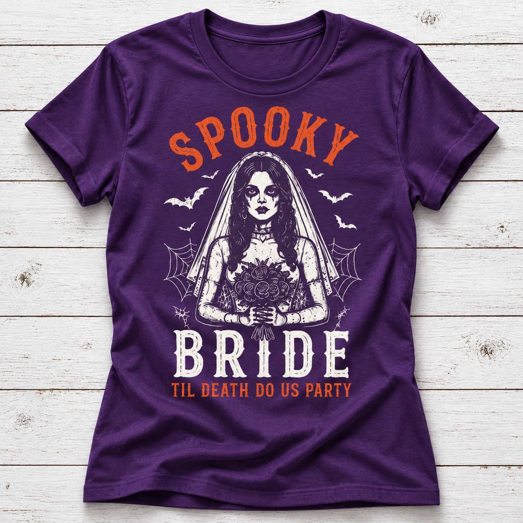 Spooky Bride T-Shirt