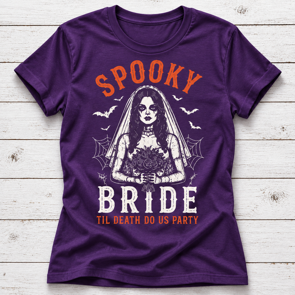 Spooky Bride T-Shirt