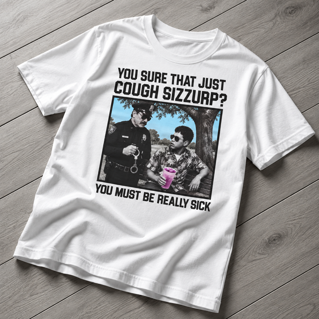 Cough Sizzurp T-Shirt