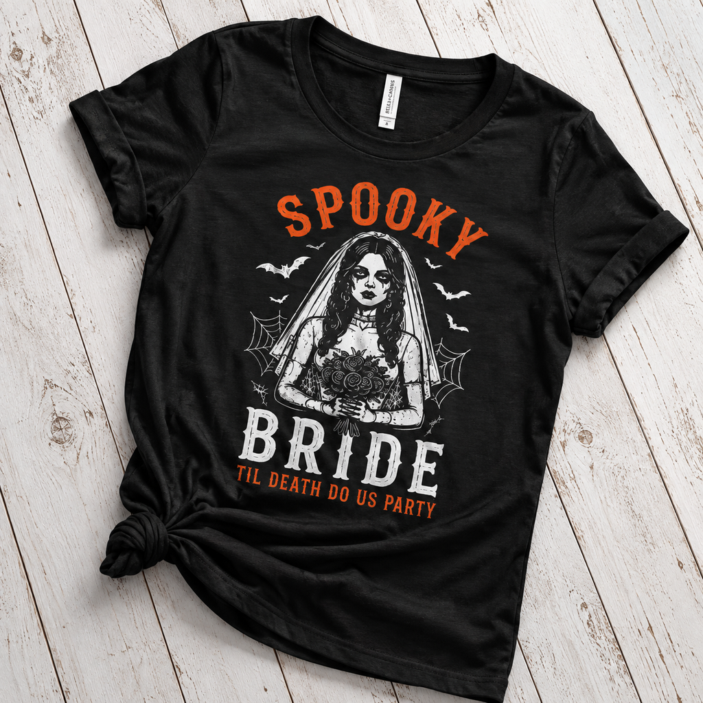 Spooky Bride T-Shirt