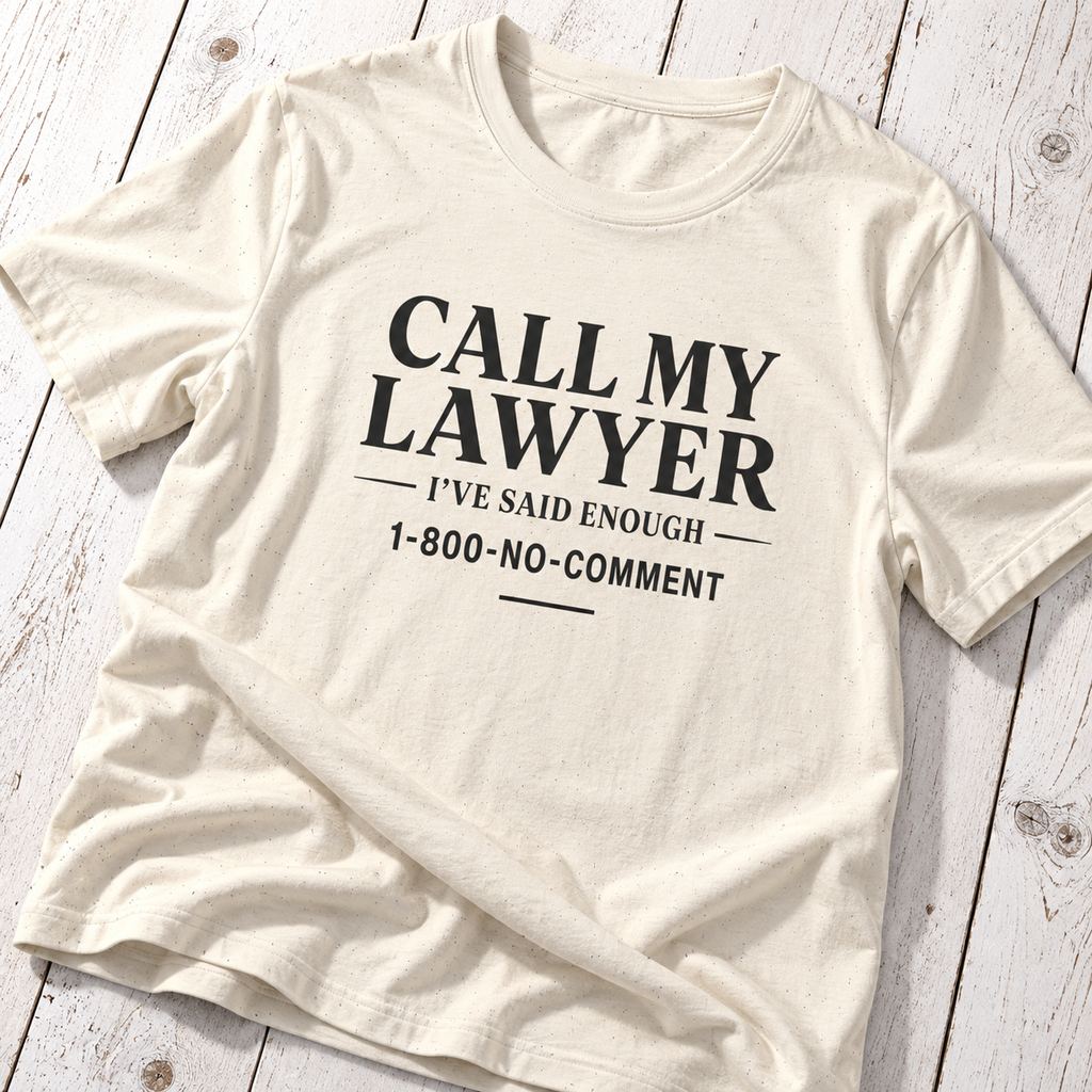 Call My Lawyer T-Shirt